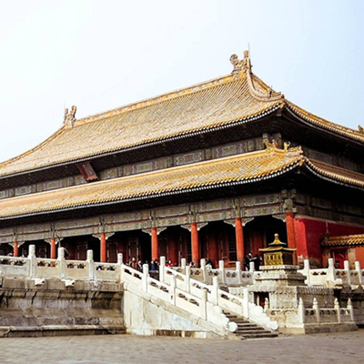 北京故宫+前门大街双飞5天