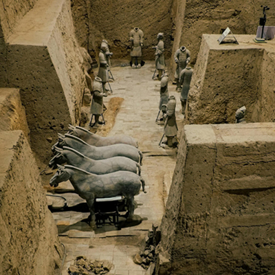 兵马俑·西安博物馆·秦汉馆-双飞5日